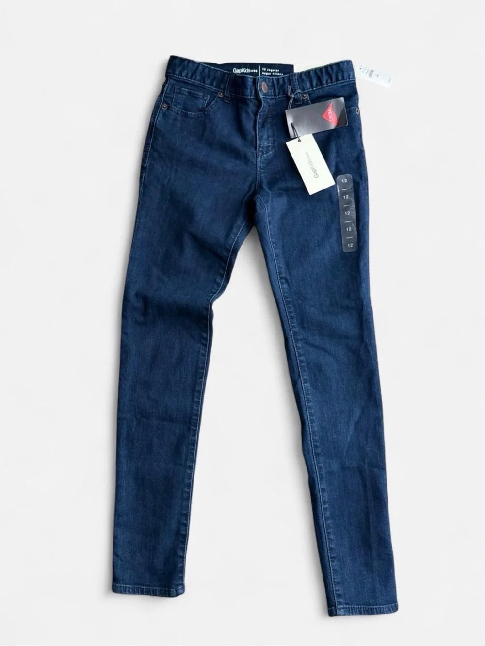 GAP Kids Super Skinny Jeans Size 12 Regular NWT | Mid Rise | High Stretch